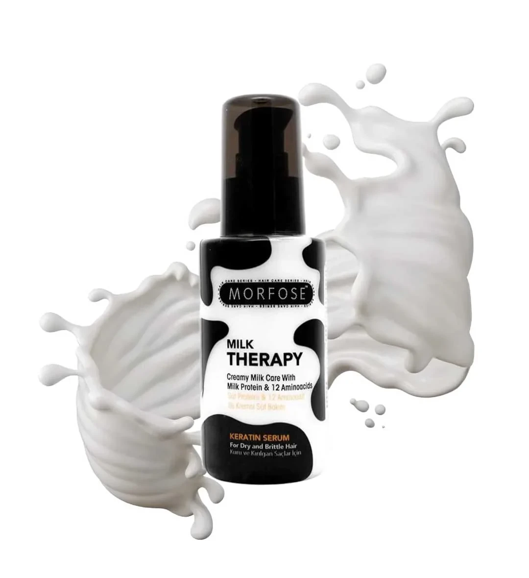 Morfose Professional Milk Therapy – Creamy Hair Serum (100ml)