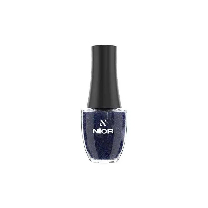 Nior Glitter Nail Polish- Inky Shine (13ml)