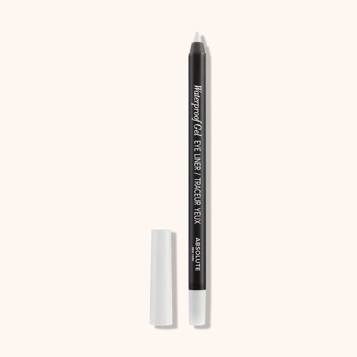 Absolute New York Waterproof Gel Eyeliner- White (1.1 gm)