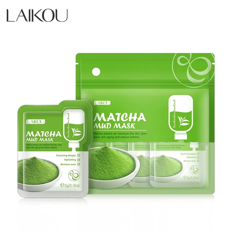 Laikou Matcha Mud Mask