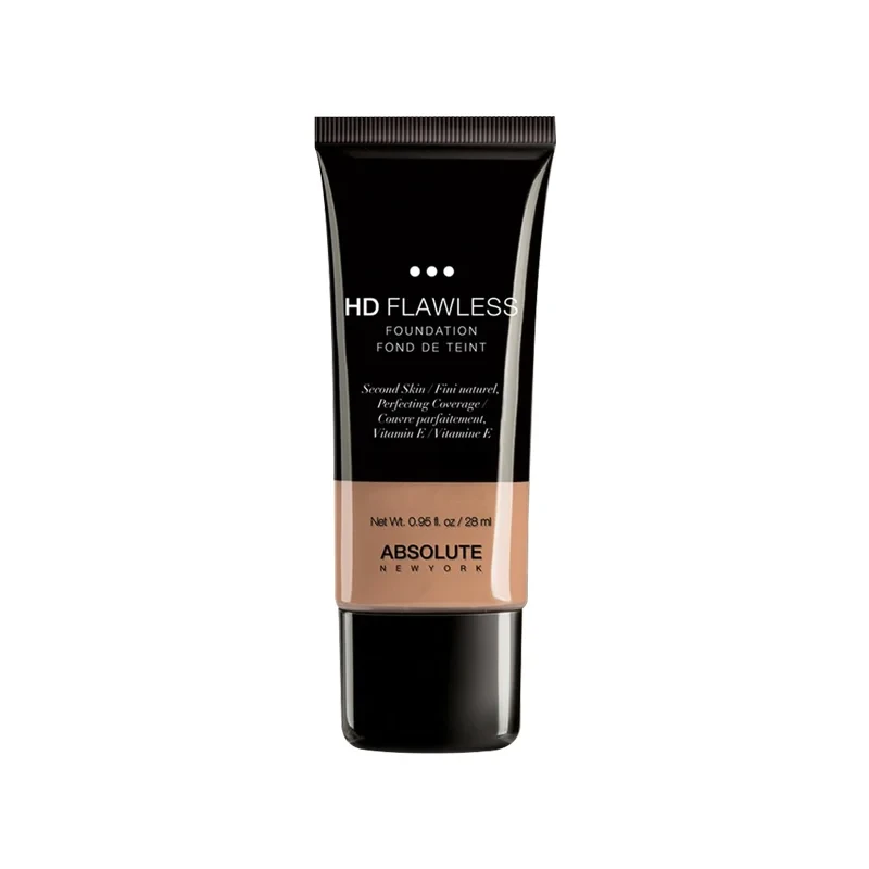 Absolute New York HD Flawless Foundation-Honey (28ml)