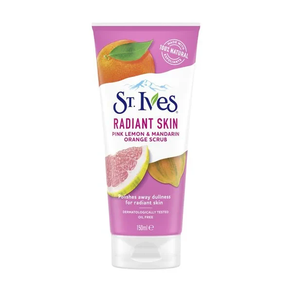 St.Ives Radiant Skin Pink lemon and Mandarin orange scrub (150ml)