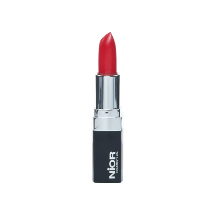 NIOR Velveteen Matte Lipstick Classic Red (3.5gm)