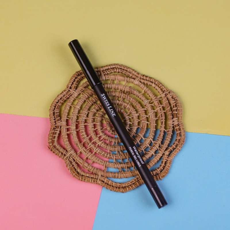 Swiss Line Double Black Pencil Gel Liner-308 (1.5g)