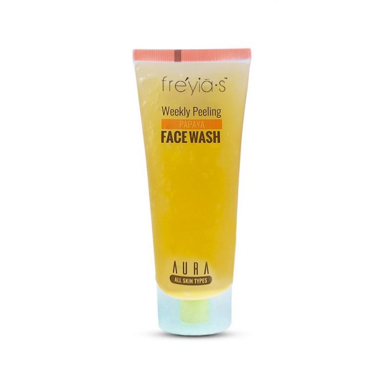 Freyias Weekly Peeling Papaya Facewash 100ml