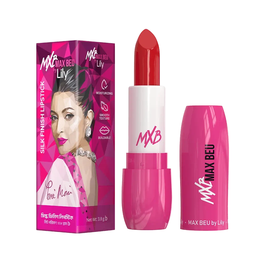 Lily Maxbeu Silk Finish Lipstick – 54 (3.8g)