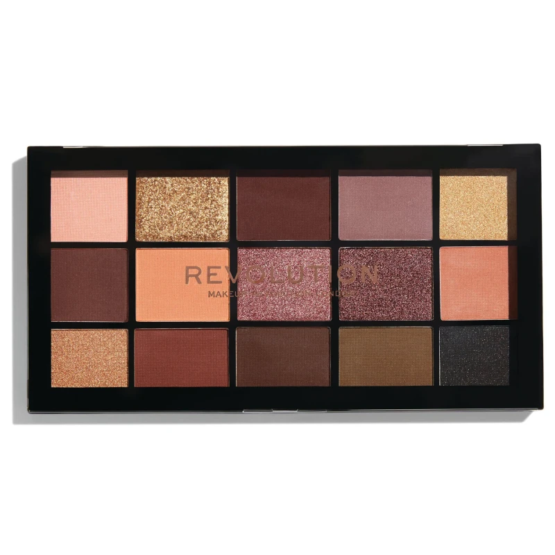 Makeup Revolution Reloaded Eyeshadow Palette Velvet Rose