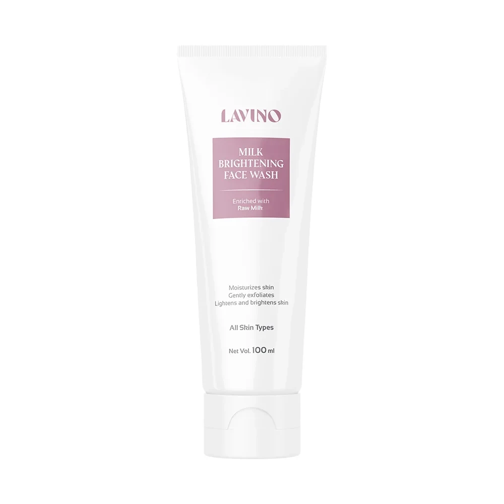 Lavino Milk Brightening Face Wash 100 ml