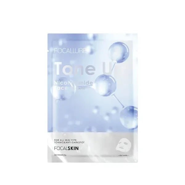 Focallure Tone Up Niacitnamide Face Mask (25g)