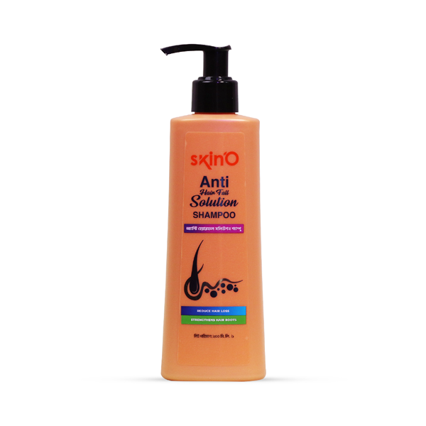 skinO Anti Hair Fall Solution Shampoo 200 ml