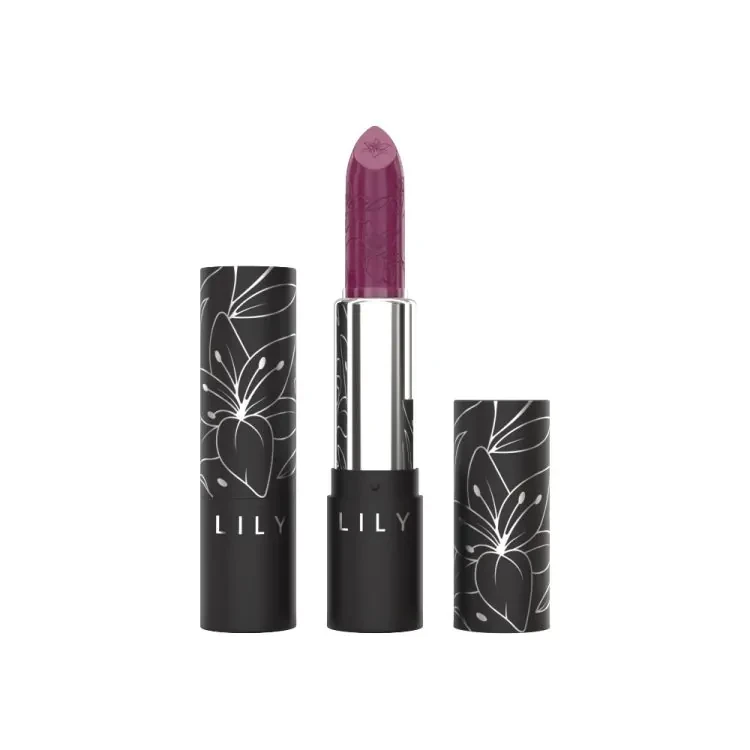 Lily Satin Lipstick – Berry Jam (3.9gm)