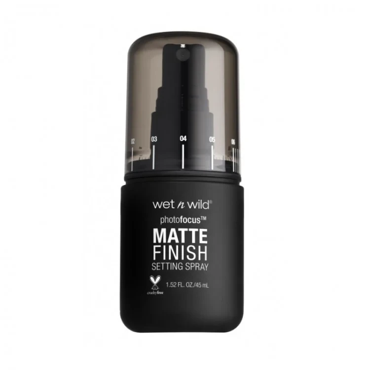 Wet n Wild Photo Focus Matte Setting Spray – Matte Appeal (45ml)