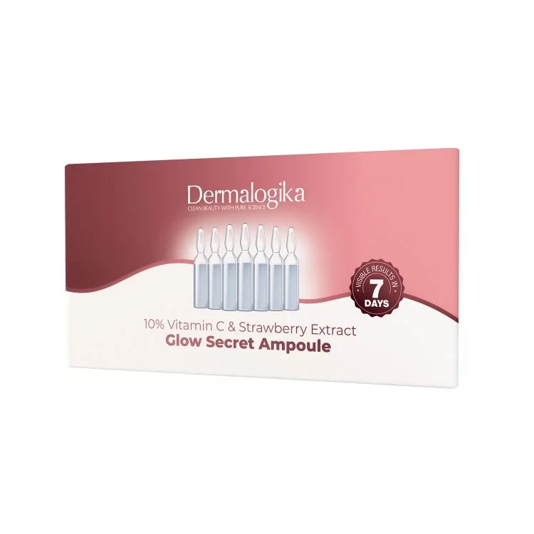 Dermalogika Glow Secret Ampoule with Vitamin C & Strawberry Extract