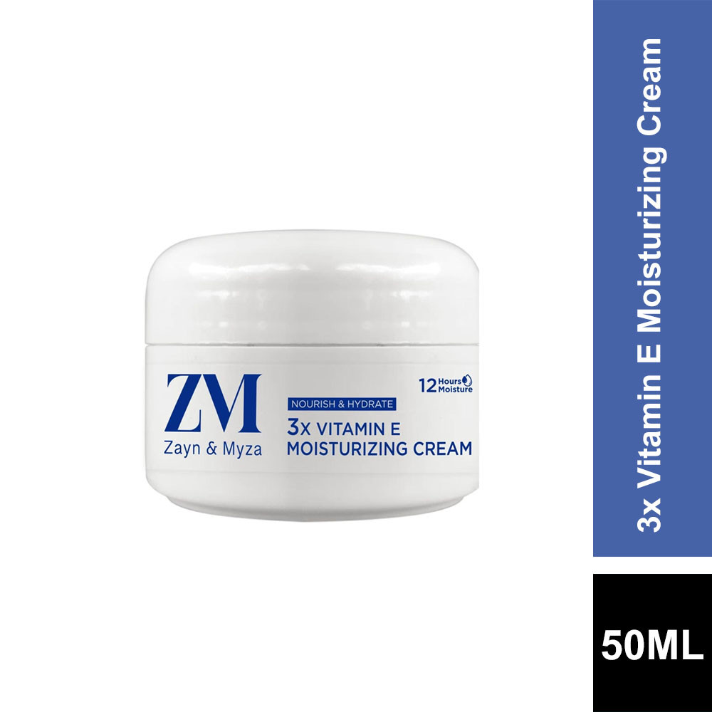 Zayn &amp; Myza 3x Vitamin E Moisturizing Cream (50ml)