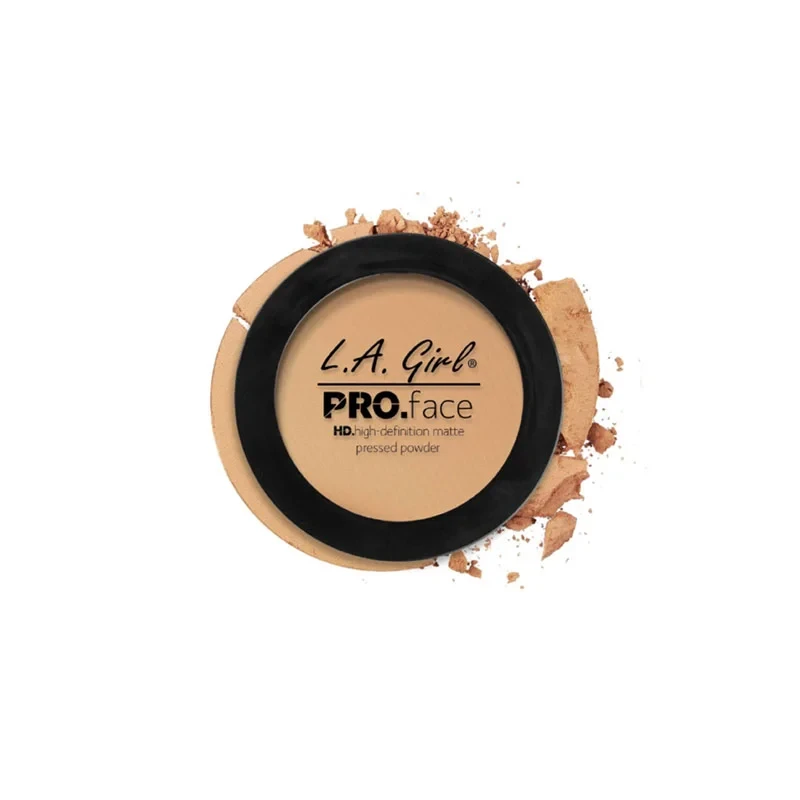 L.A Girl Pro Face Matte Pressed Powder – Soft Honey (7gm)