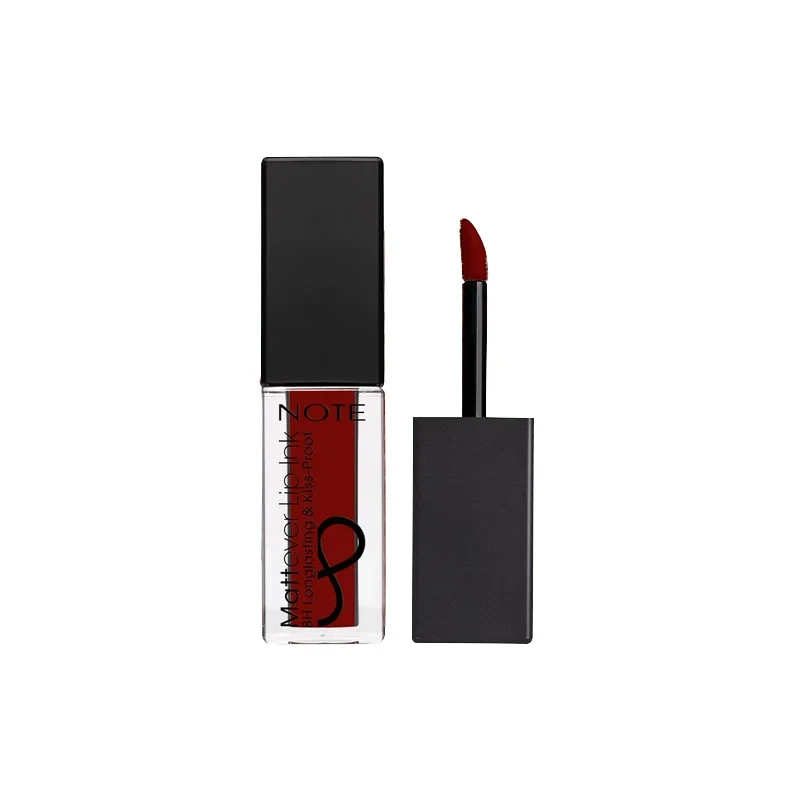 Note Mattever Lip Ink 15 Urban Red