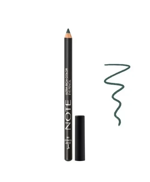 Note Ultra Rich Color Lip Pencil 08 deep forest