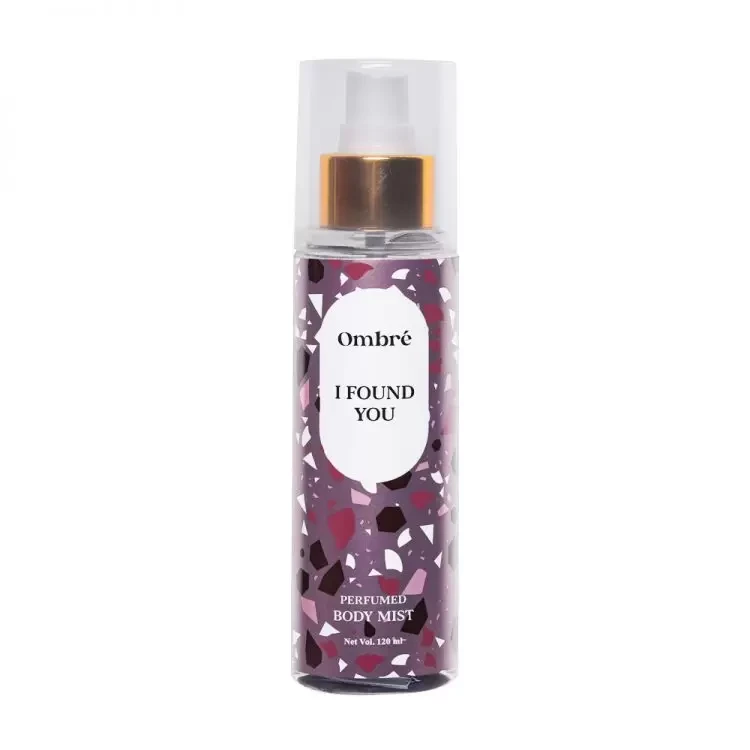 Ombré Perfumed Body Mist – I Found You (120ml)