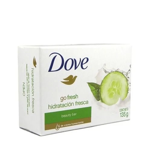 Dove go fresh hidratacion fresca beauty bar 135gm