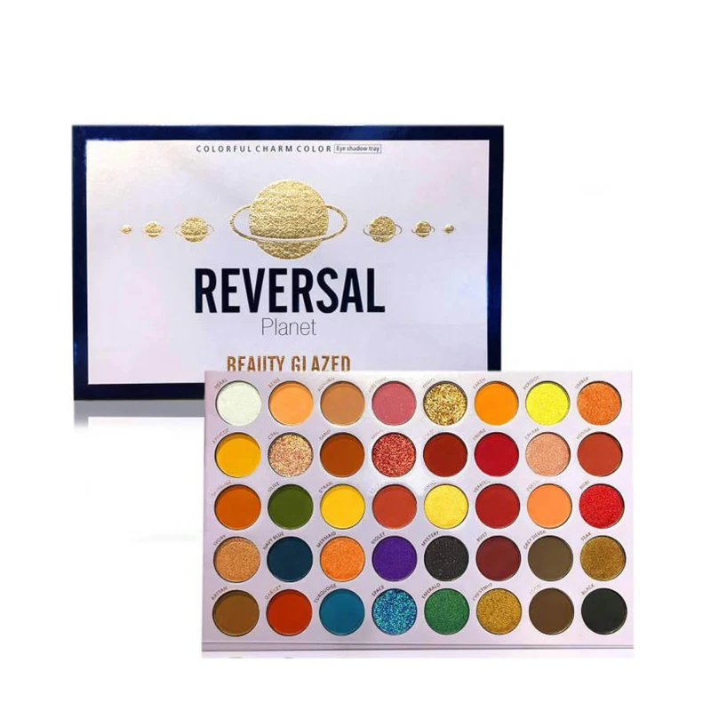 BEAUTY GLAZED REVERSAL PLANET 40 COLORS EYESHADOW PALETTE (72g)