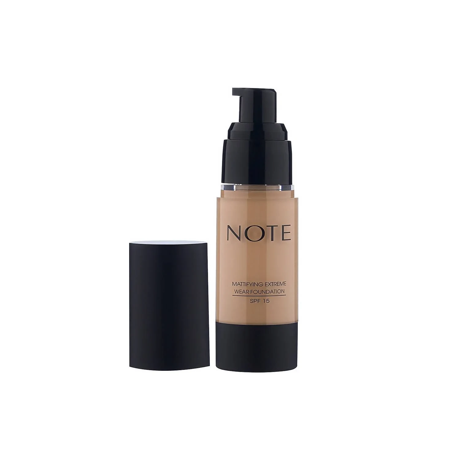 NOTE MATTIFYING EXTREME WEAR FOUNDATION 05 PUMP Honey Beige