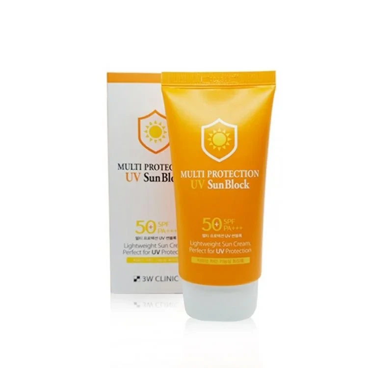 3W Clinic Multi Protection UV Sun Block SPF 50+-PA+++ (70ml)