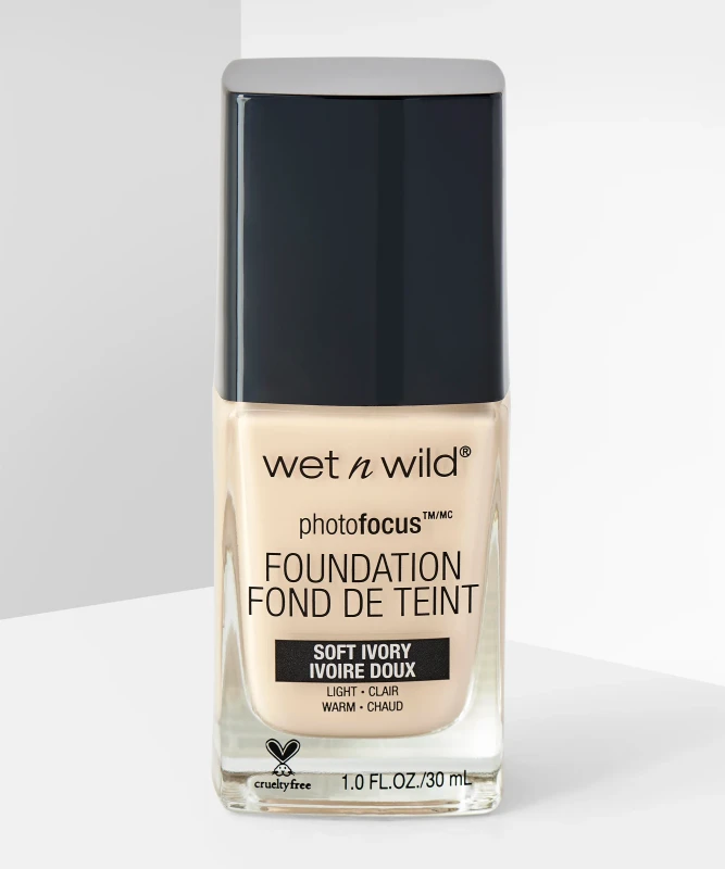 WET N WILD Photo Focus Dewy Foundation – Soft Ivory