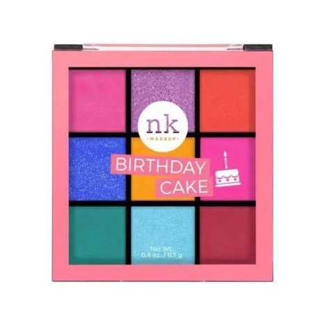 NINE COLOR EYESHADOW PALETTE (BIRTHDAY CAKE)