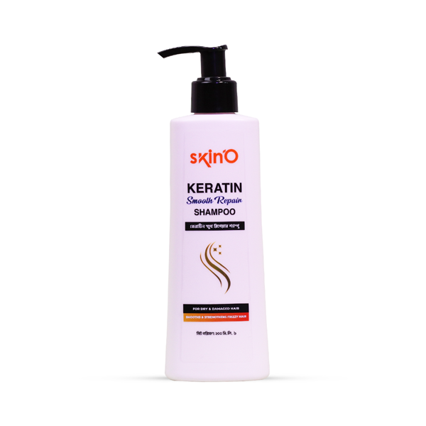 skinO Keratin Smooth Repair Shampoo 200 ml