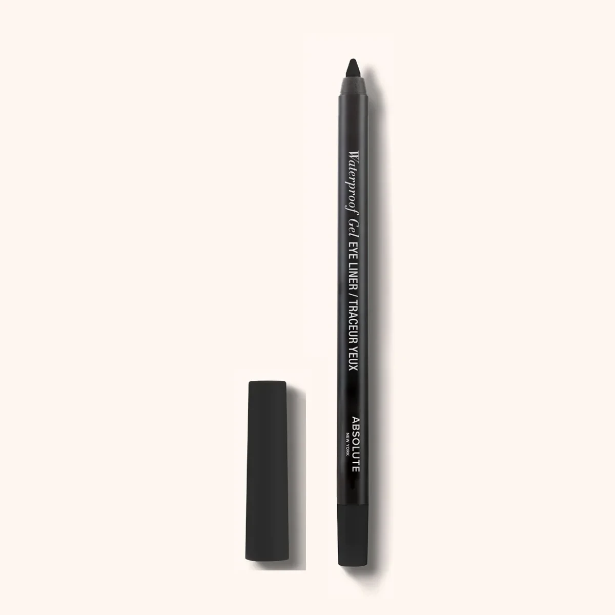 Absolute New York Waterproof Gel Eyeliner- Black (1.1 gm)