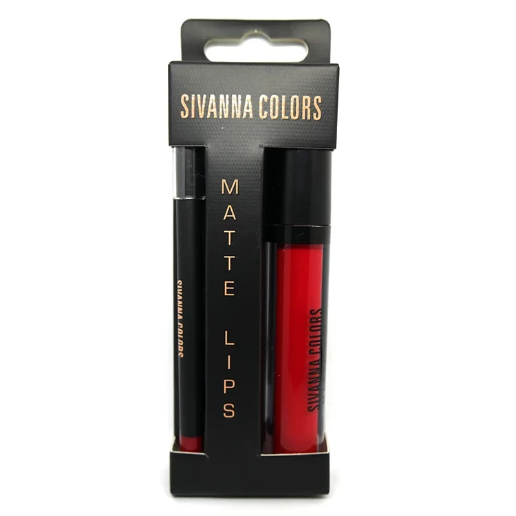 Sivanna colors matte lips 12