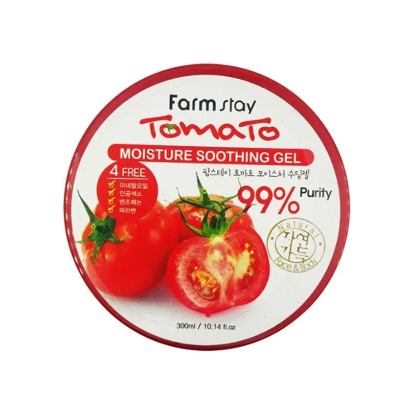 Farm Stay Tomato Moisture Soothing Gel 99% (300ml)