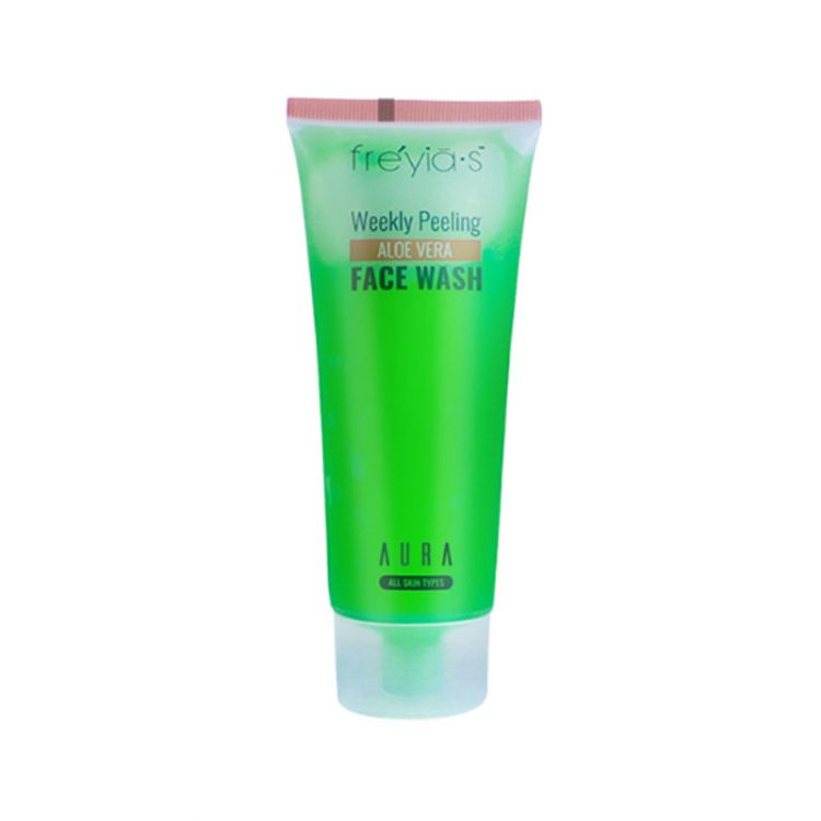 Freyias Weekly Peeling Aloe Vera Face Wash 100 ml