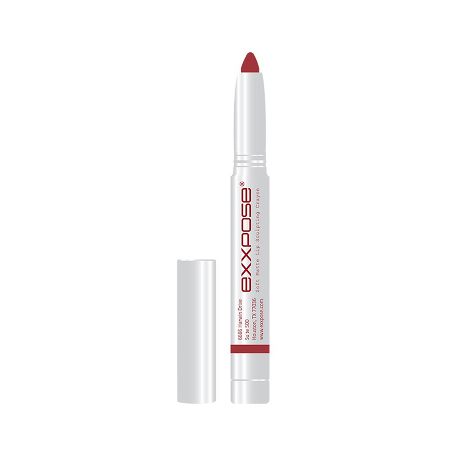 Exxpose Soft Matte Lip Sculpting Crayon Crushed Lace (1.4gm)