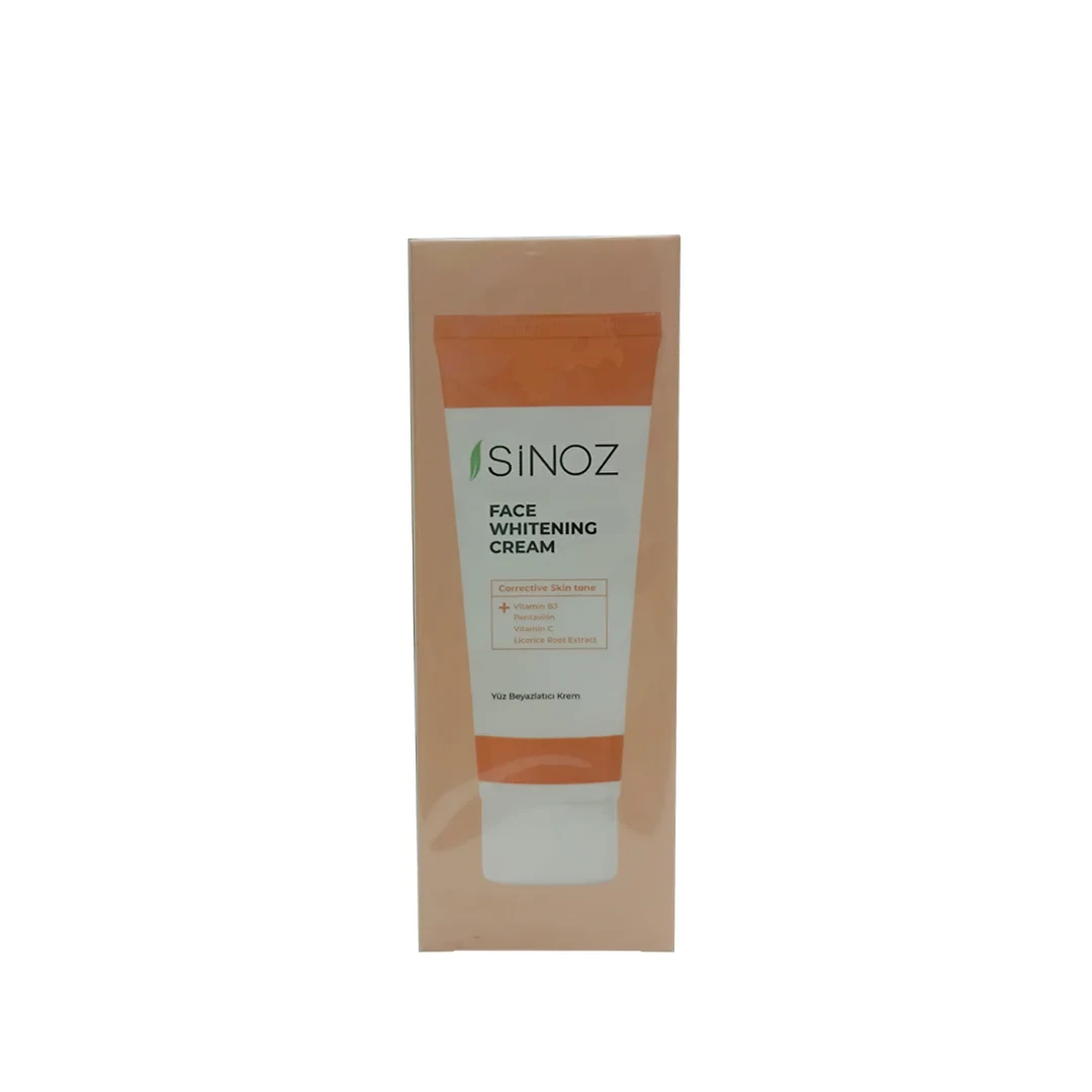 Sinoz Face Whitening Cream (50ml)