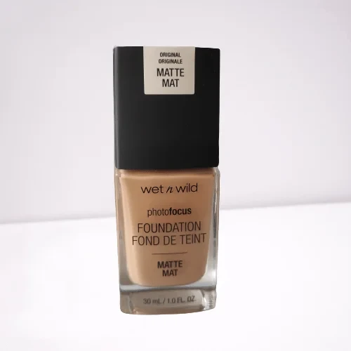 WET N WILD Photo Focus Matte Foundation – Desert Beige