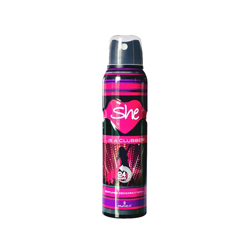 She Is Clumbber Deodorant (150ml)