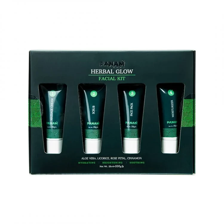 Panam Care Herbal Glow Facial Kit (100gm)