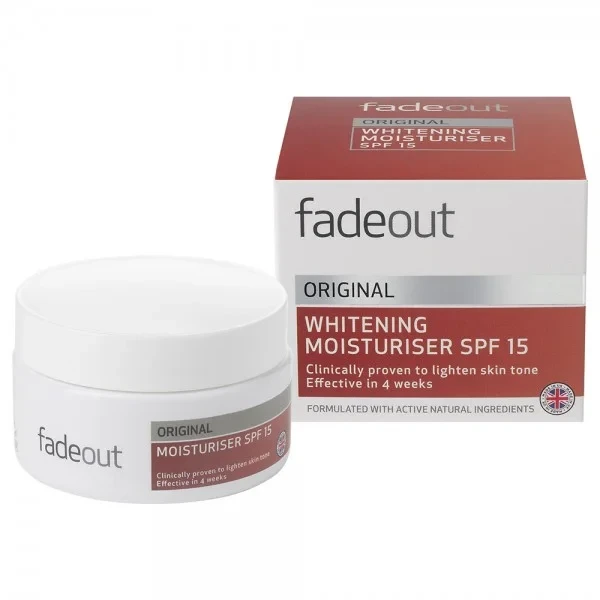 Fadeout Original Whitening Moisturiser SPF15 (50ml)