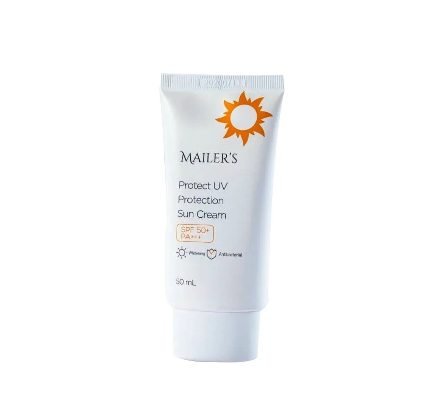 MAILER’S Protect UV Protection Sun Cream SPF50+PA+++ (50ml)