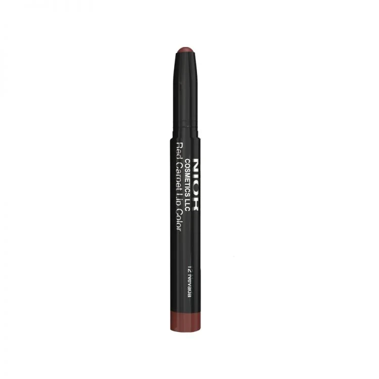 NIOR Red Carpet Lip Color 12 Nevada (1.4gm)