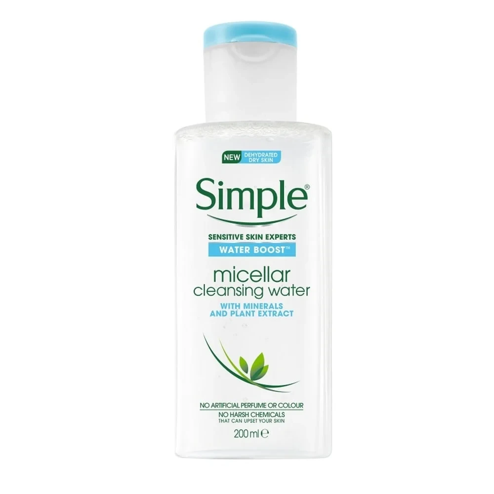 Simple Water Boost Micellar Cleansing Water 200ml