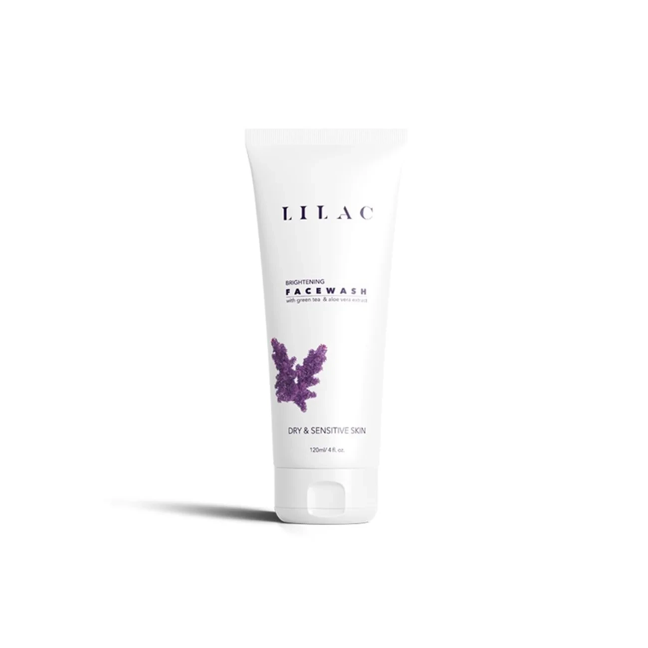 LILAC Brightening Face Wash Dry And Sensitive Skin