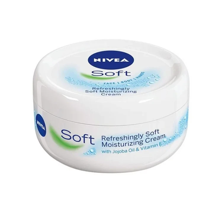 Nivea Soft Jar Moisturising Cream (100ml)