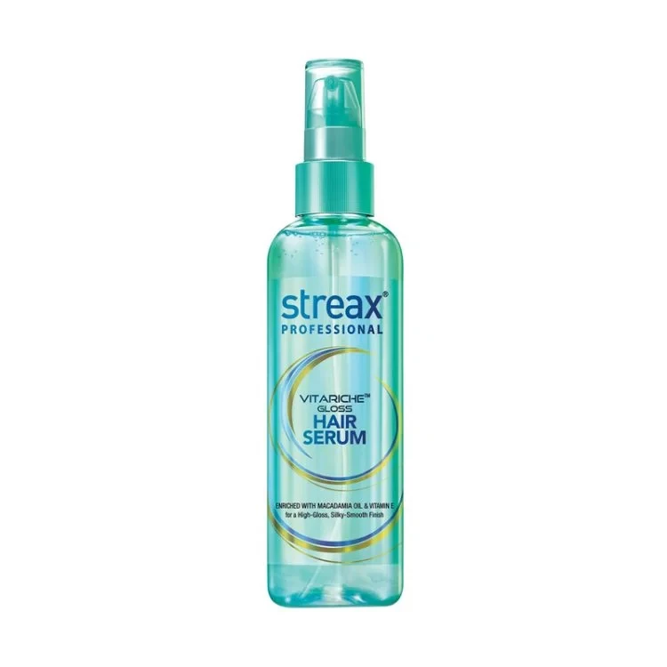 Streax Vitariche Gloss Hair Serum (100ml)