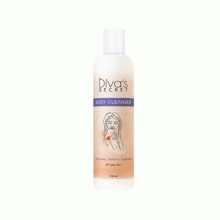 Diva’s Secret Body Cleanser (100ml)