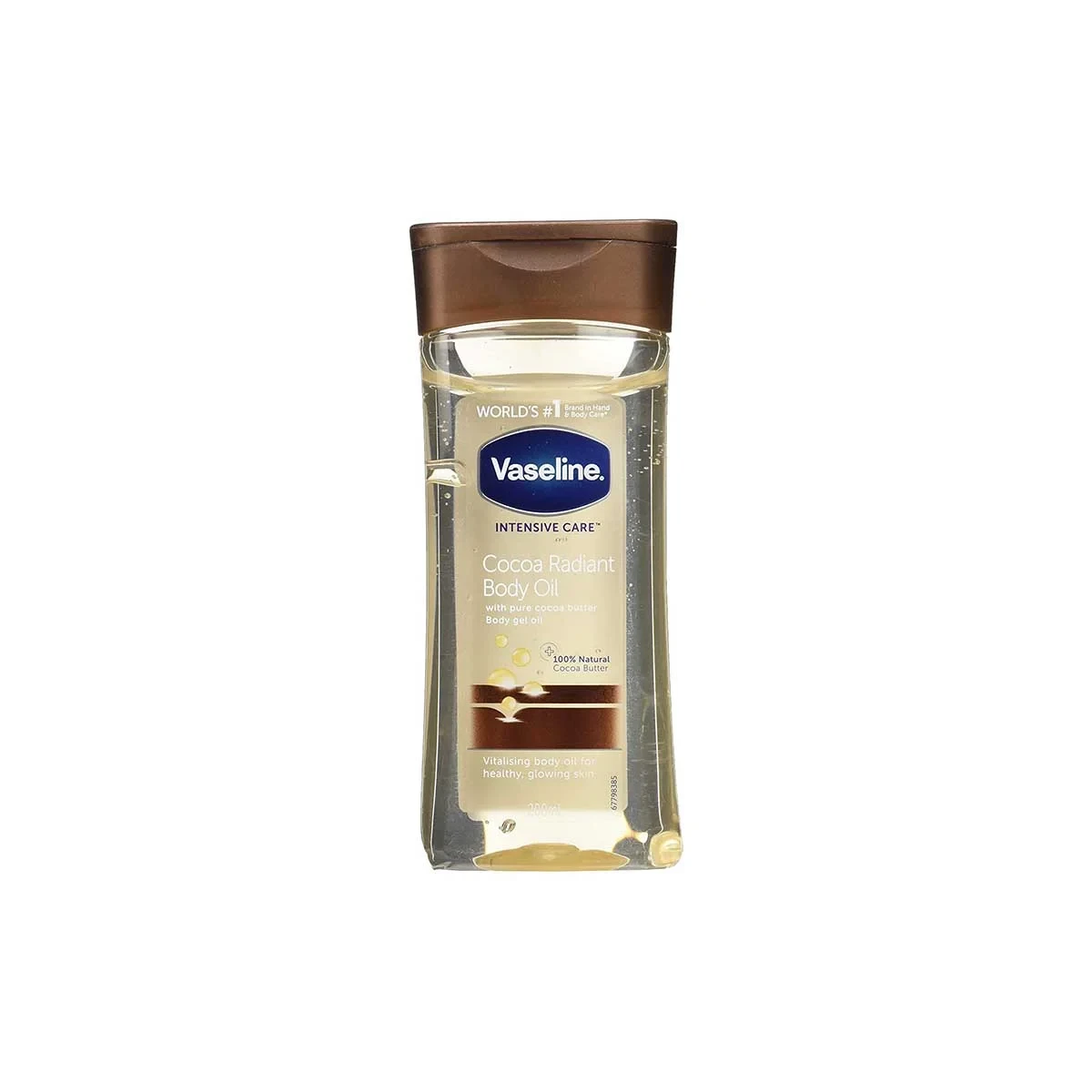 Vaseline Intensive care Cocoa radiant Body oil 200ml