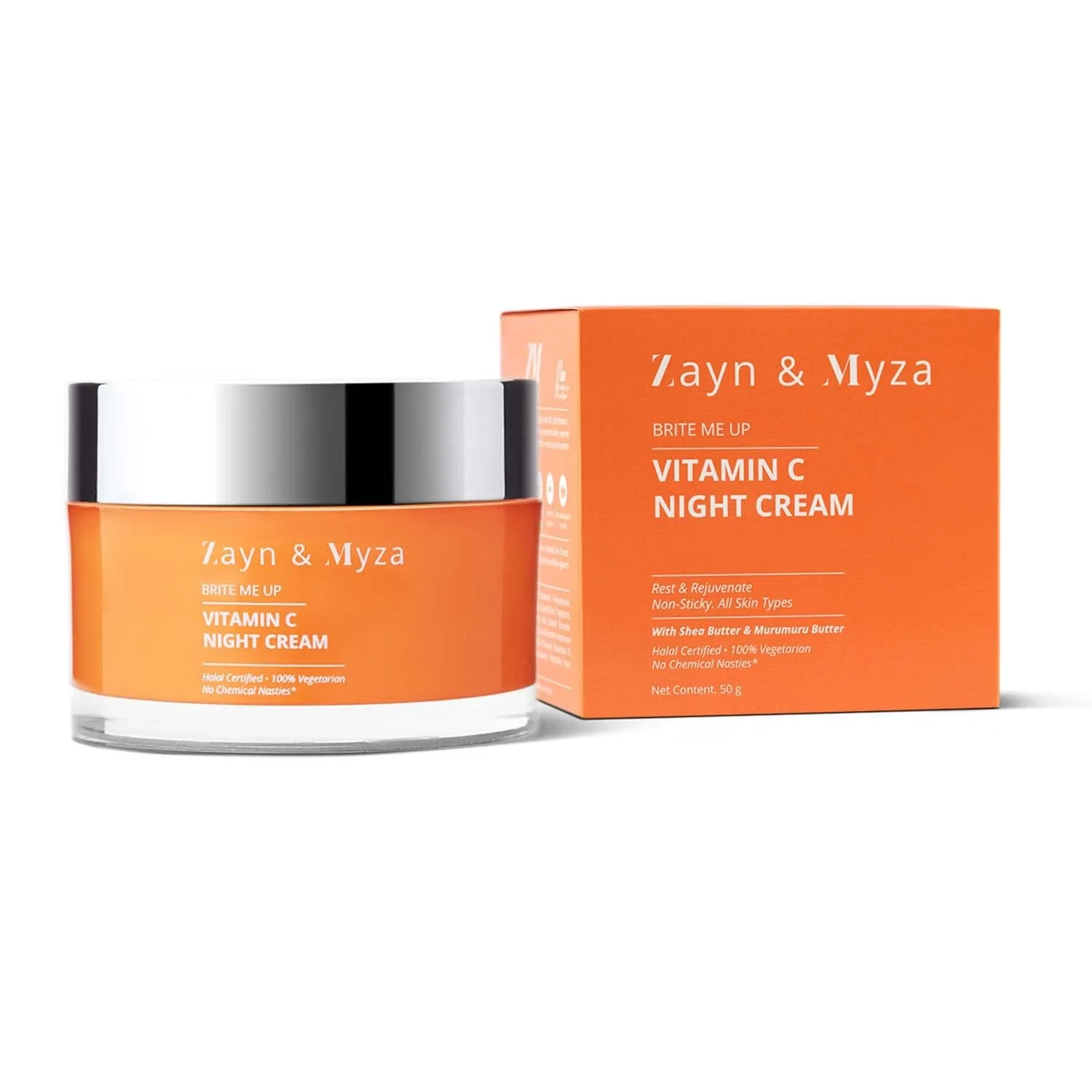 Zayn & Myza Vitamin C Night Cream 50g