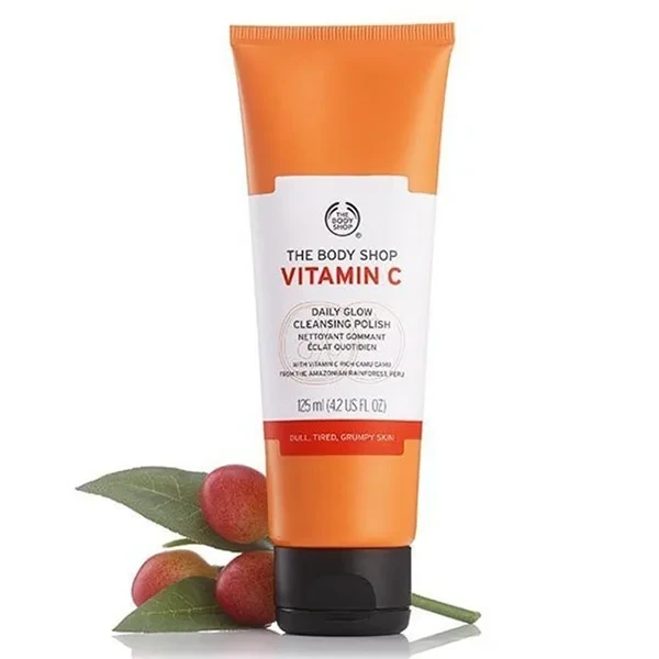 The Body Shop Vitamin C Daily Glow Cleansing Polish