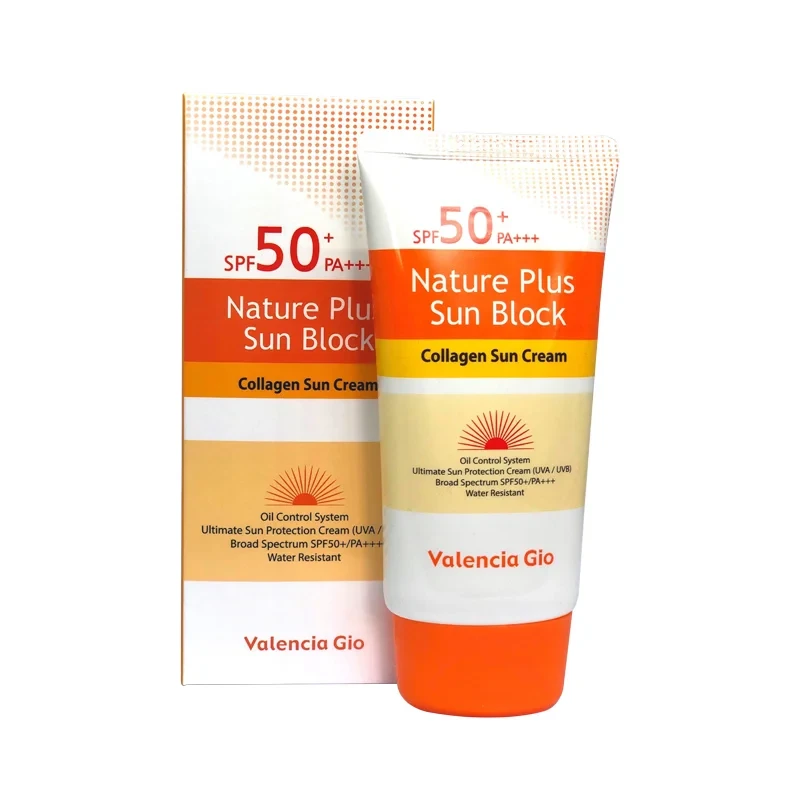 Valencia Gio Nature Plus Sun Block SPF 50+ – 70ml